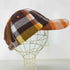 アベイシングエイプ A BATHING APE BAPE CHECK PANEL CAP メンズ FREE
