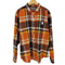 アベイシングエイプ A BATHING APE BAPE CHECK RELAXED FIT SHIRT メンズ import:L
