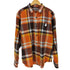 アベイシングエイプ A BATHING APE BAPE CHECK RELAXED FIT SHIRT メンズ import:L