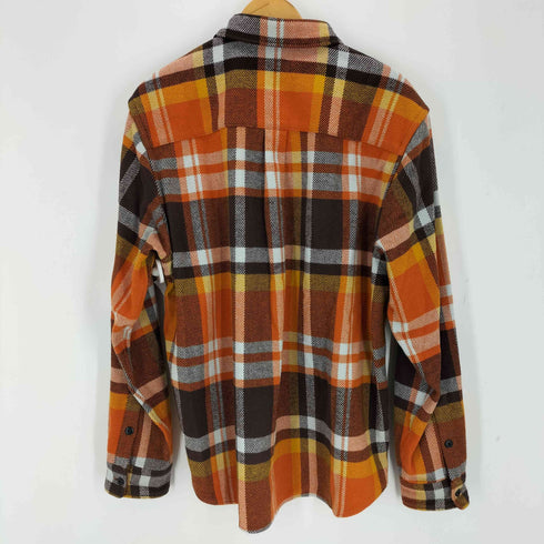 アベイシングエイプ A BATHING APE BAPE CHECK RELAXED FIT SHIRT メンズ import:L