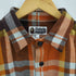 アベイシングエイプ A BATHING APE BAPE CHECK RELAXED FIT SHIRT メンズ import:L