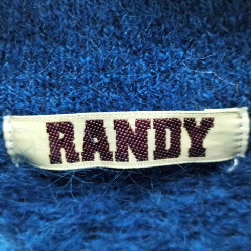 ランディ RANDY ドライバーズニットブルゾン メンズ JPN:2