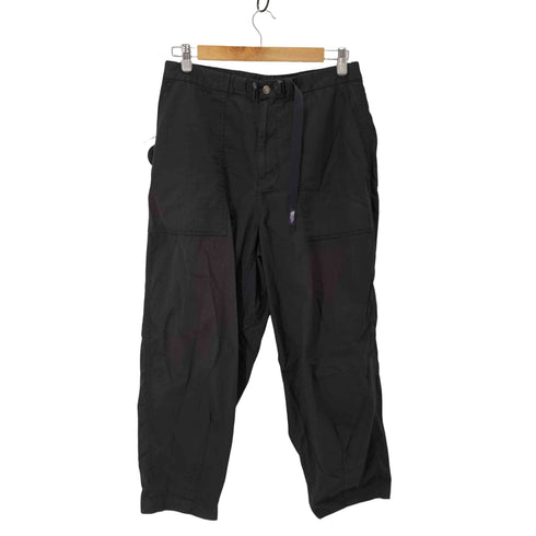 ノースフェイスパープルレーベル THE NORTH FACE PURPLE LABEL Ripstop Wide Cropped Pantsリップストップ ワイド クロップドパンツ メンズ 32