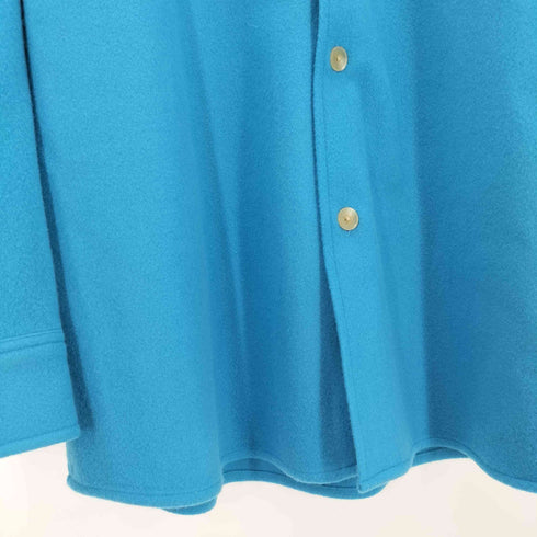 オーラリー AURALEE BRUSHED SUPER FINE WOOL FLANNEL SHIRT メンズ JPN:3