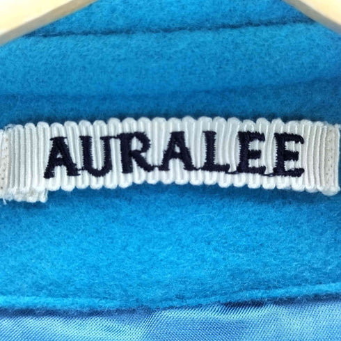 オーラリー AURALEE BRUSHED SUPER FINE WOOL FLANNEL SHIRT メンズ JPN:3