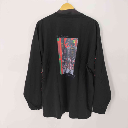 レイジブルー RAGEBLUE KANA SUZUKI neo tokyo ロングスリーブTシャツ メンズ JPN:L