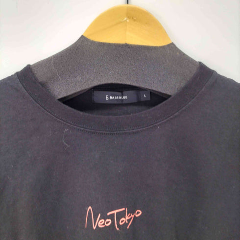 レイジブルー RAGEBLUE KANA SUZUKI neo tokyo ロングスリーブTシャツ メンズ JPN:L