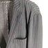 バーバリーブラックレーベル BURBERRY BLACK LABEL ウール混 ピンストライプ 2Bテーラードジャケット メンズ LL