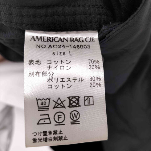 アメリカンラグシー AMERICAN RAG CIE ナイロンカーゴパンツ メンズ JPN:L