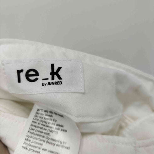 ジュンレッド JUNRed re_k カーゴパンツ メンズ JPN:M