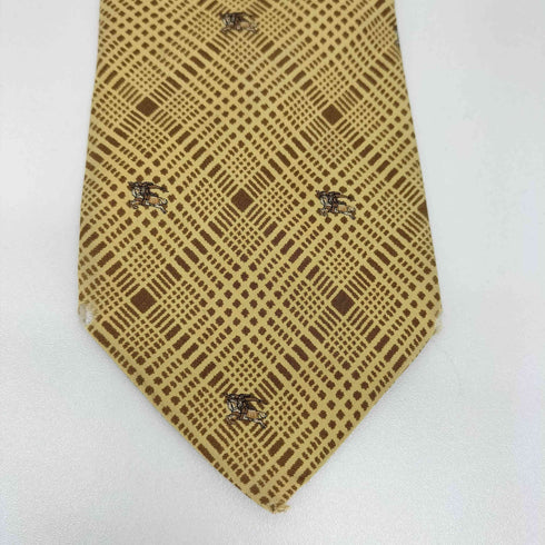 バーバリーロンドン BURBERRY LONDON チェック シルク ネクタイ メンズ
