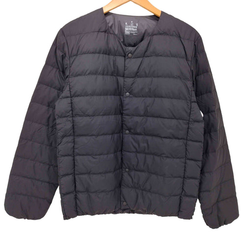 ムジルシリョウヒン 無印良品 23AW 軽量ダウンノーカラージャケット(帯電防止裏地) メンズ JPN:M