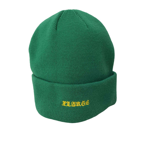 エクストララージ XLARGE OLD ENGLISH BEANIE ロゴ刺繍 メンズ ONE SIZE