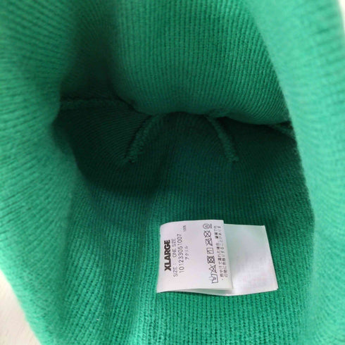 エクストララージ XLARGE OLD ENGLISH BEANIE ロゴ刺繍 メンズ ONE SIZE