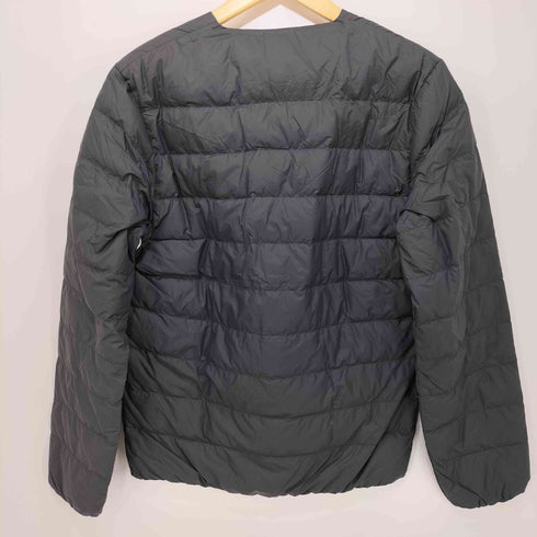ムジルシリョウヒン 無印良品 23AW 軽量ダウンノーカラージャケット(帯電防止裏地) メンズ JPN:M