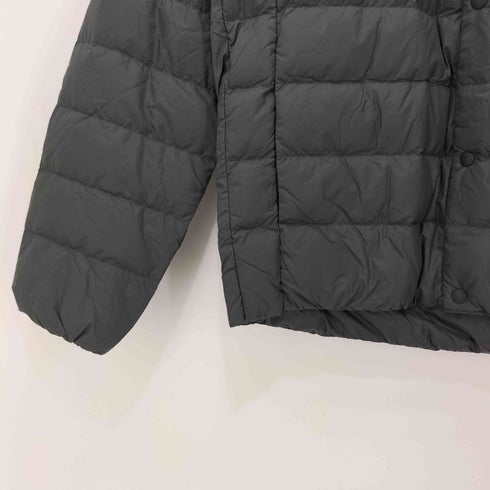 ムジルシリョウヒン 無印良品 23AW 軽量ダウンノーカラージャケット(帯電防止裏地) メンズ JPN:M