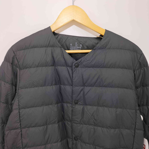 ムジルシリョウヒン 無印良品 23AW 軽量ダウンノーカラージャケット(帯電防止裏地) メンズ JPN:M