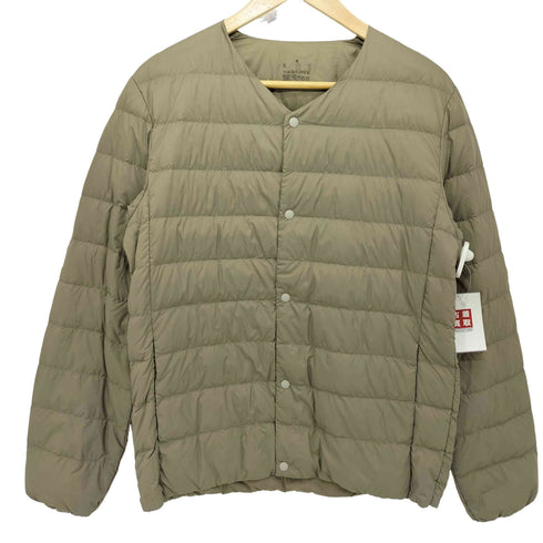 ムジルシリョウヒン 無印良品 23AW 軽量ダウンノーカラージャケット(帯電防止裏地) メンズ JPN:M