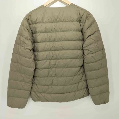 ムジルシリョウヒン 無印良品 23AW 軽量ダウンノーカラージャケット(帯電防止裏地) メンズ JPN:M