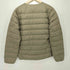 ムジルシリョウヒン 無印良品 23AW 軽量ダウンノーカラージャケット(帯電防止裏地) メンズ JPN:M