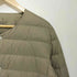 ムジルシリョウヒン 無印良品 23AW 軽量ダウンノーカラージャケット(帯電防止裏地) メンズ JPN:M