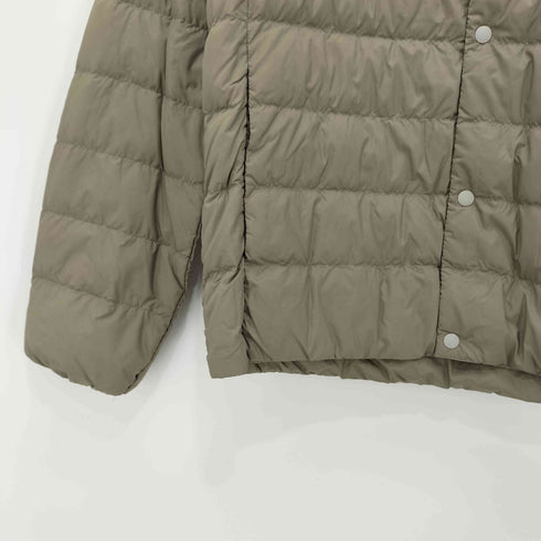 ムジルシリョウヒン 無印良品 23AW 軽量ダウンノーカラージャケット(帯電防止裏地) メンズ JPN:M