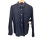 ローブドシャンブルコムデギャルソン robe de chambre COMME des GARCONS AD1999 ウール混 プレーン L/Sシャツ レディース JPN:M