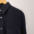 ローブドシャンブルコムデギャルソン robe de chambre COMME des GARCONS AD1999 ウール混 プレーン L/Sシャツ レディース JPN:M