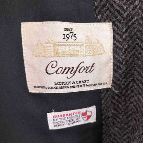 アルパカ混ツイード2Bテーラードジャケット メンズ M