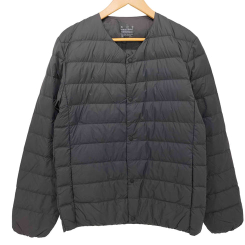 ムジルシリョウヒン 無印良品 23AW 軽量ダウンノーカラージャケット(帯電防止裏地) メンズ JPN:L