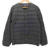 ムジルシリョウヒン 無印良品 23AW 軽量ダウンノーカラージャケット(帯電防止裏地) メンズ JPN:L