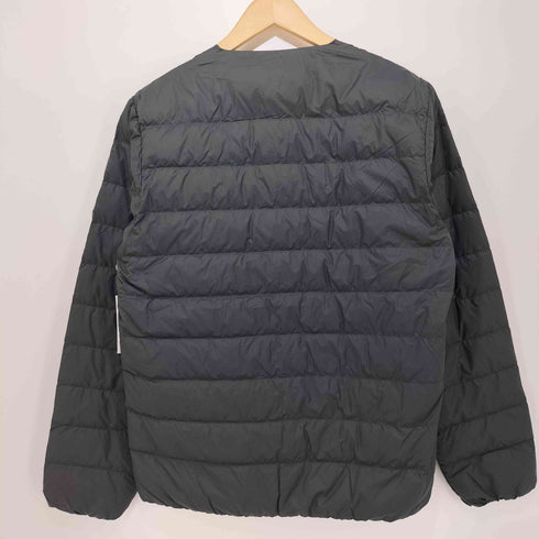 ムジルシリョウヒン 無印良品 23AW 軽量ダウンノーカラージャケット(帯電防止裏地) メンズ JPN:L