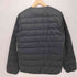 ムジルシリョウヒン 無印良品 23AW 軽量ダウンノーカラージャケット(帯電防止裏地) メンズ JPN:L