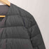 ムジルシリョウヒン 無印良品 23AW 軽量ダウンノーカラージャケット(帯電防止裏地) メンズ JPN:L