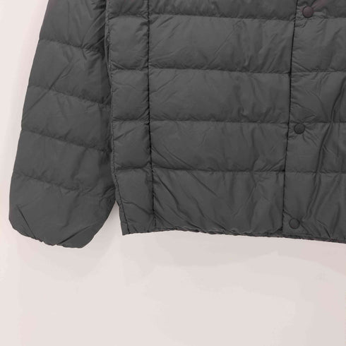 ムジルシリョウヒン 無印良品 23AW 軽量ダウンノーカラージャケット(帯電防止裏地) メンズ JPN:L