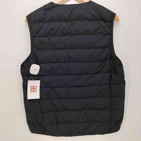 ムジルシリョウヒン 無印良品 23AW 軽量ダウンノーカラーベスト(帯電防止裏地) メンズ JPN:M