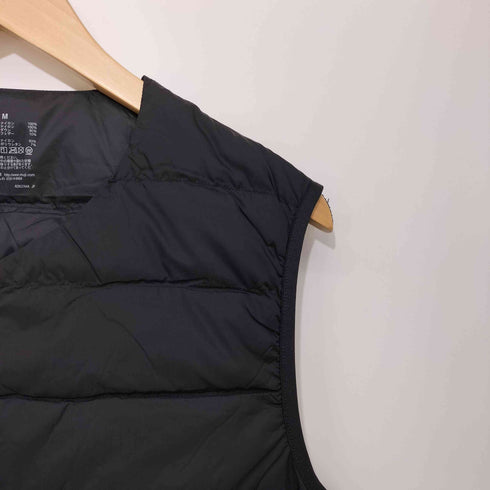 ムジルシリョウヒン 無印良品 23AW 軽量ダウンノーカラーベスト(帯電防止裏地) メンズ JPN:M