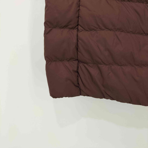 ムジルシリョウヒン 無印良品 23AW 軽量ダウンノーカラーベスト(帯電防止裏地) メンズ JPN:M