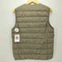 ムジルシリョウヒン 無印良品 23AW 軽量ダウンノーカラーベスト(帯電防止裏地) メンズ JPN:L