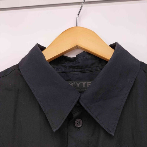サイト SYTE 21SS 100/2 BROAD REGULAR COLLAR LOOSE FIT SHIRT メンズ JPN:4