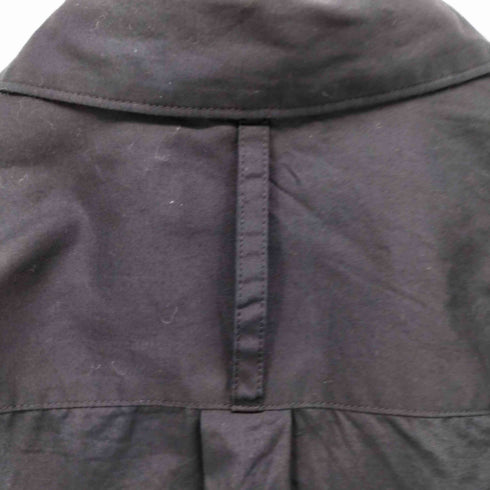 サイト SYTE 21SS 100/2 BROAD REGULAR COLLAR LOOSE FIT SHIRT メンズ JPN:4