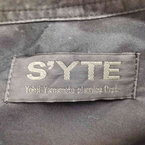 サイト SYTE 21SS 100/2 BROAD REGULAR COLLAR LOOSE FIT SHIRT メンズ JPN:4