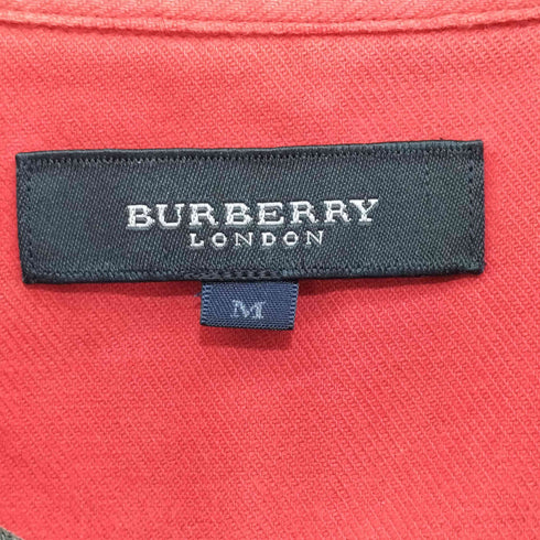 バーバリーロンドン BURBERRY LONDON ノバチェック L/S パジャマシャツ メンズ JPN:M