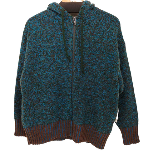 ユニクロ UNIQLO 2022AW ジップアップパーカー レディース JPN:M