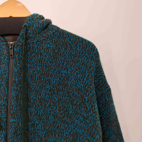 ユニクロ UNIQLO 2022AW ジップアップパーカー レディース JPN:M