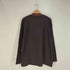 エドウィナホール Edwina Horl MOCK NECK SWEATER モックネック セーター フライス レイヤード ニットカットソー メンズ import:M