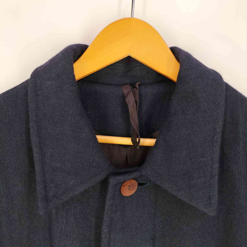 エドウィナホール Edwina Horl dauerbrenner hubertusmantel ステンカラーコート メンズ import:M