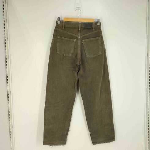 リーバイス Levis Silvertab BAGGY ボタン裏549 シルバータブ バギー 後染め デニムパンツ メンズ