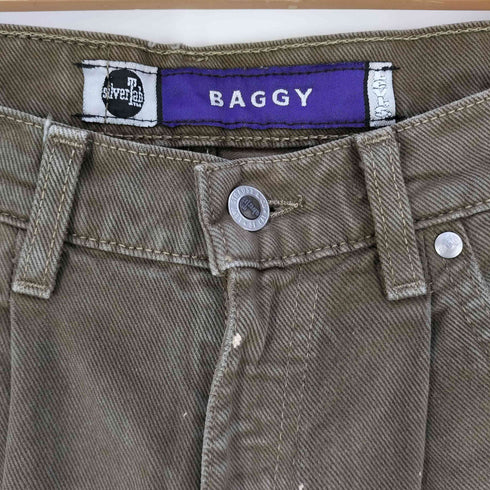 リーバイス Levis Silvertab BAGGY ボタン裏549 シルバータブ バギー 後染め デニムパンツ メンズ