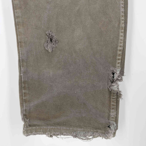 リーバイス Levis Silvertab BAGGY ボタン裏549 シルバータブ バギー 後染め デニムパンツ メンズ